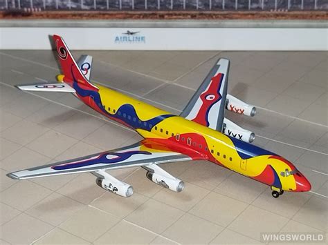 Geminijets Douglas Dc Braniff Gjbnf N