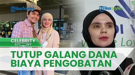 Aldila Jelita Tutup Donasi Untuk Biaya Perawatan Presenter Indra Bekti