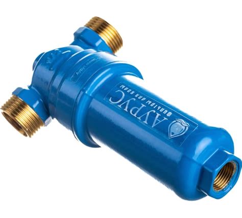 Фильтр для воды Аурус мини 300 л/ч проточный с регенерацией для ...