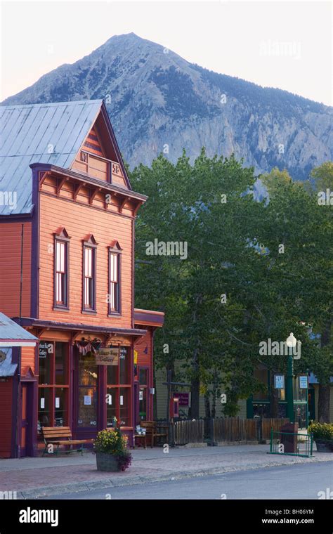 Crested Butte, Colorado Stock Photo - Alamy