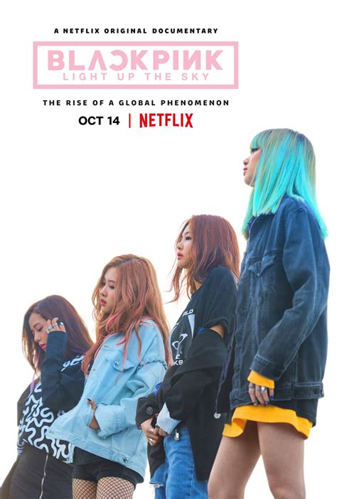 BLACKPINK: LIGHT UP THE SKY Official Netflix Trailer And Poster | Seat42F