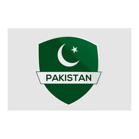 Pakistan Flag Style Sticker Decalshouse