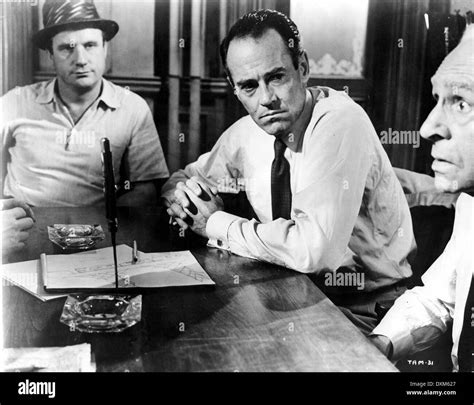 Jack warden 12 angry men 1957 hi-res stock photography and images - Alamy