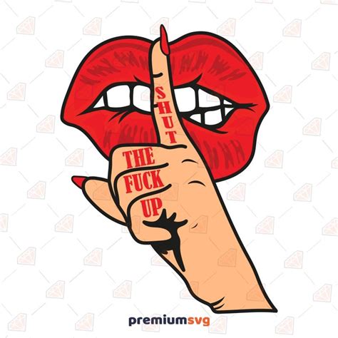 Shut The Fuck Up Svg Stfu Svg Artofit