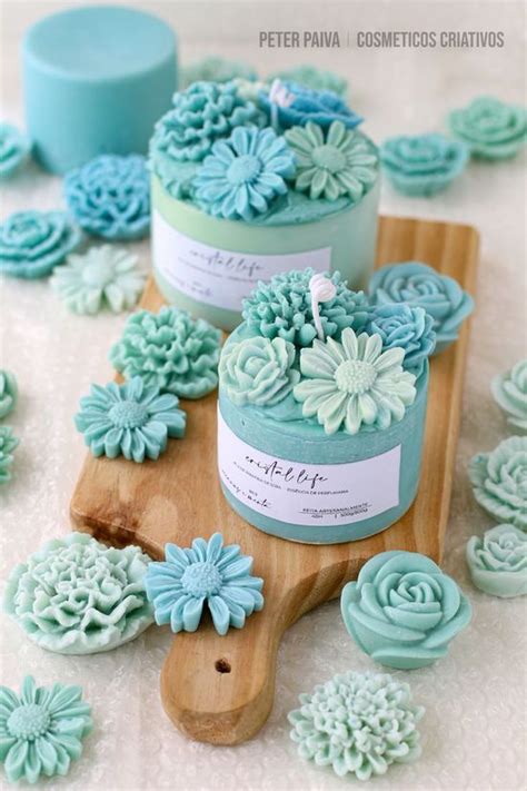 Десертная свеча 🧁 | Самодельные свечи, Соевые свечи, Ароматические свечи