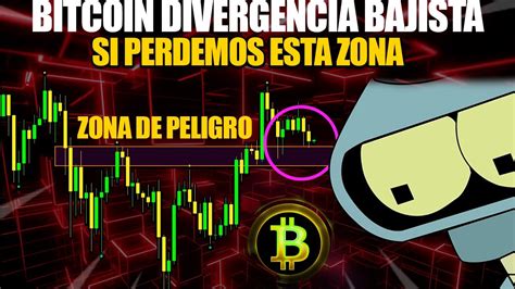 Bitcoin Divergencia Bajista Si Pierde Este Precio Pronostico Bitcoin