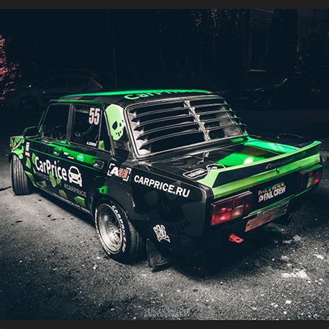 Расширители арок МСА (АБС-пластик) ВАЗ 2101-2107 (4 штуки) 05689-St - TS