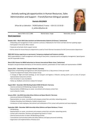 Dwildner Cv English Pdf