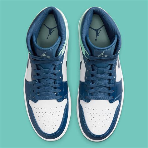 Air Jordan Mid Gs Blue Mint Release Sneakernews