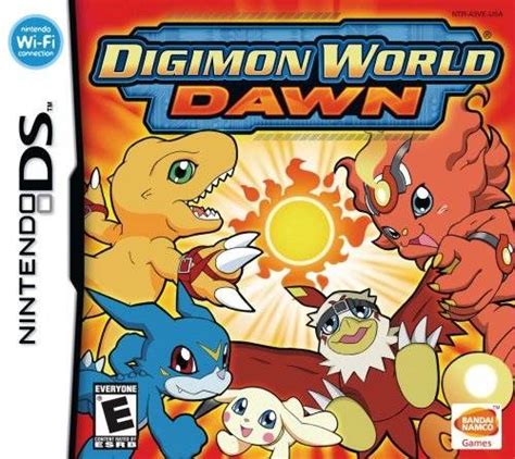 Digimon World Dawn Box Shot For Ds Gamefaqs