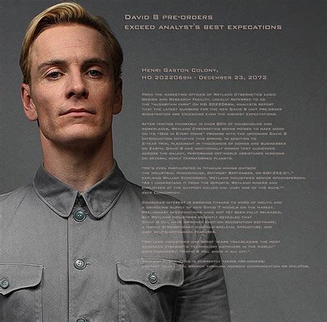 David 8 | Prometheus Wiki | Fandom powered by Wikia