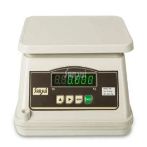 Table Top Weighing Scale In ABS Plastic Moulded At Best Price In Mumbai