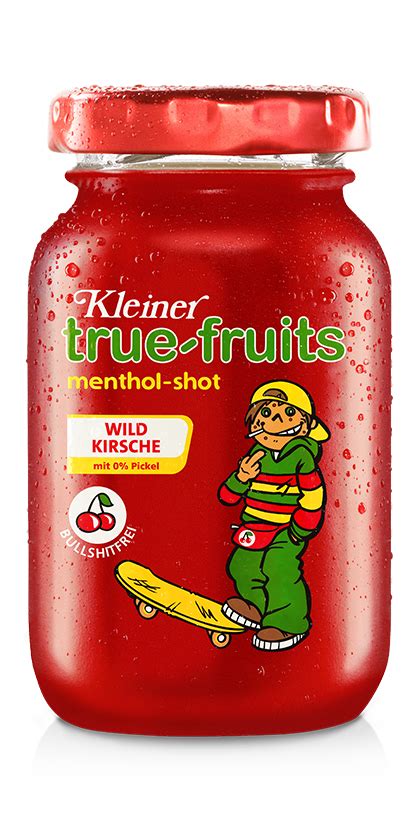 True Fruits X Kinder Em Eukal Archiv Shots Limiteds True