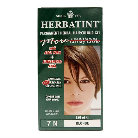 Herbatint Herbal Haircolour Gel N Blonde Natures Works