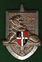 Arm E Fran Aise Insignes R Gimentaire D Infanterie French Army