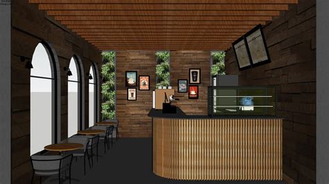 Cafe Tmor Phnom D Warehouse Warehouse Design Sims House Design