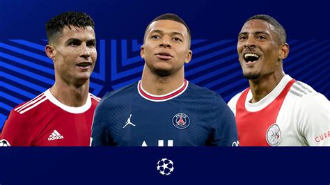 UEFA Champions League 2021 22 Group Stage In Numbers UEFA Champions