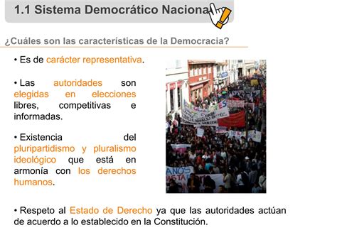 Clase 4 Sistema Democratico En El Sistema Peruano Pptx Descarga Gratuita