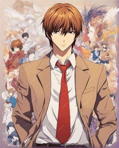 Light Yagami Full Body