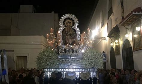 Procesi N De La Virgen De Las Angustias Canalcosta Televisi N