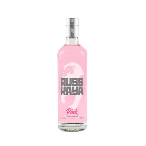 Vodka Russkaya Pink Ml Deposito