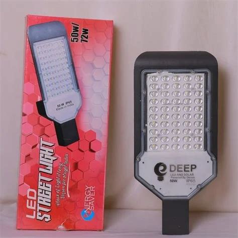 Cool White Deep 50W LED Street Light Aluminium At Rs 750 Piece In