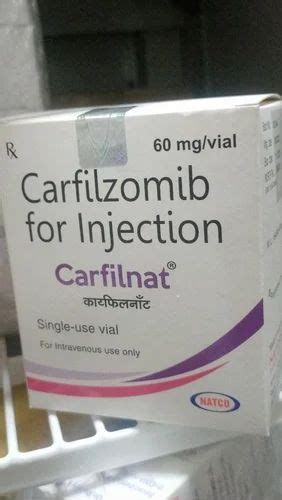 Carfilnat Mg Injection Carfilzomib For Injection At Rs Vial