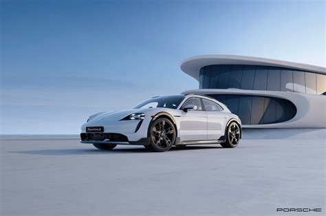 Porsche Taycan Full Cgi On Behance