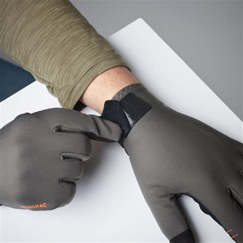 Strakke handschoenen 500 groen | Decathlon