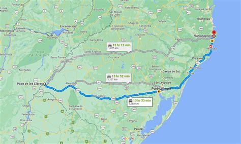 Quantos Km Até Florianópolis - Mejor ruta a Florianópolis, Bombinhas, Camboriú