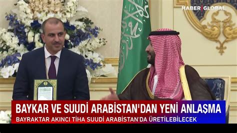 Baykar Ve Suudi Arabistan Dan Yeni Anla Ma Bir Ok Ihracat I In Kap