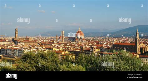 Florence City Skyline Hi Res Stock Photography And Images Alamy