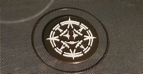 Avatar Metal Logo By Angrysquirrel Download Free Stl Model