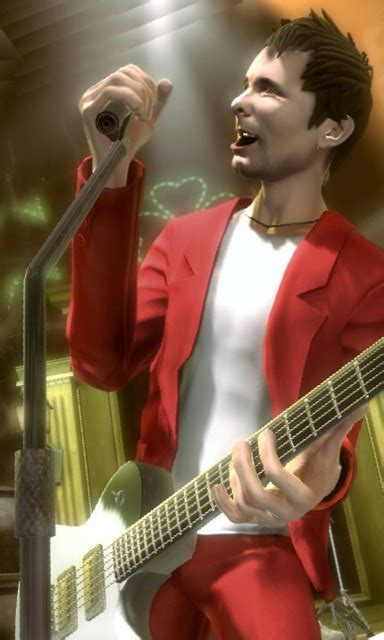 Matt Bellamy Guitar Hero