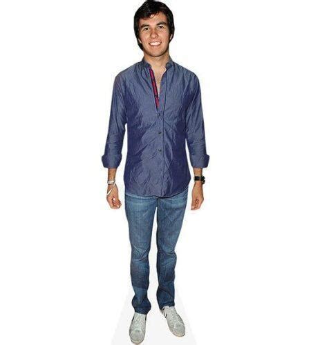 Sergio Perez Mendoza Casual Pappaufsteller Celebrity Cutouts