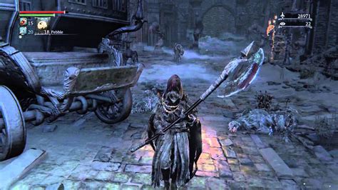 Bloodborne Tonitrus bolt weapon location!! - YouTube