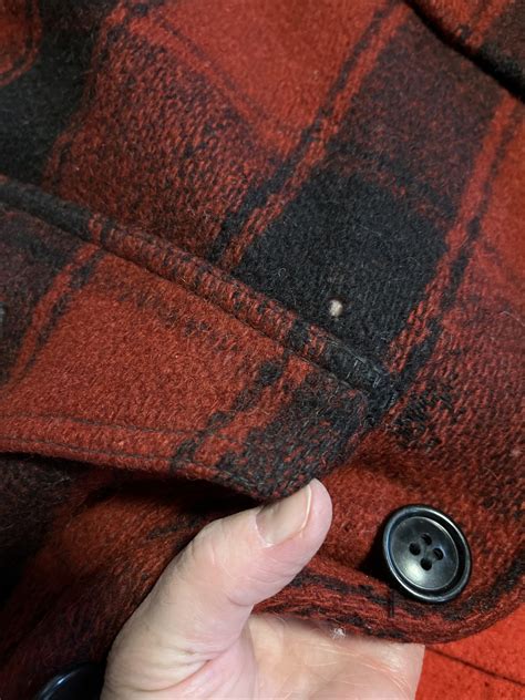 Vintage 1940’s Sears Roebuck Hercules Red Plaid Wool. - Gem