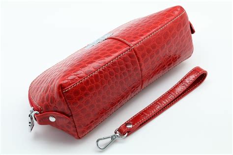 Женская кожаная косметичка Sergio Valentini СВ 3258-5078