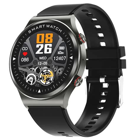 Smartwatch Kumi Gt5 Czarny Black Kumi Sklep EMPIK