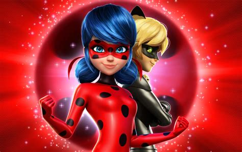 Le Doublage Miraculous Les Aventures De Ladybug Et Chat Noir