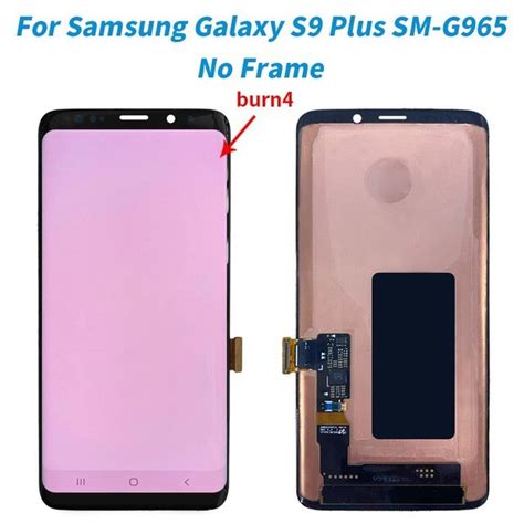 Original Super Amoled S9plus Lcd For Samsung Galaxy S9 Plus G965 G965f Display With Touch Screen