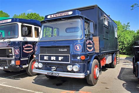 ERF A 1971 ERF Shown At Castle Combe Stuart Mitchell Flickr