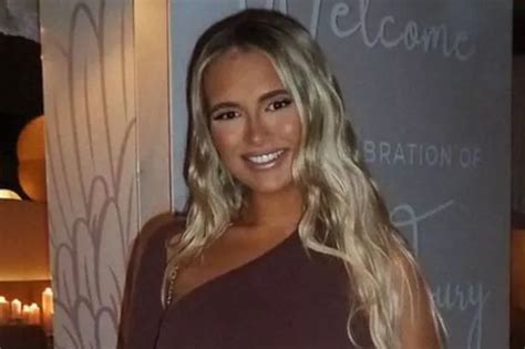 Love Island S Molly Mae Shows Off Her Lavish Baby Shower As She