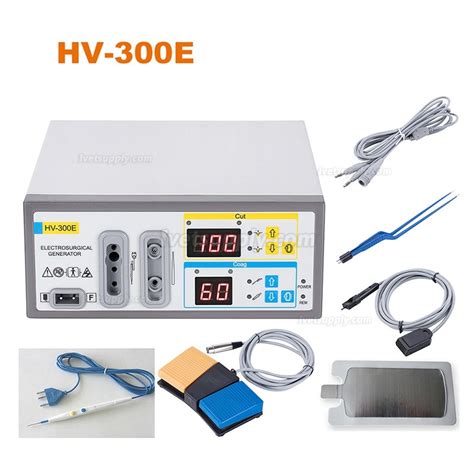 Veterinary Electrosurgical Unit Esu Bipolar Diathermy Machine Bipolar