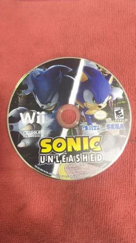 Sonic Unleashed Jogo Para Wii Original Mercadolivre