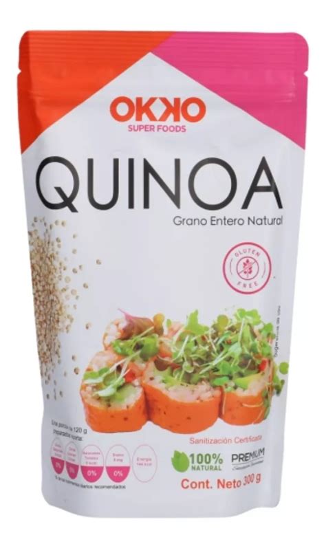 Linaza Semilla Entera Okko Super Foods 300g Mebuscar México