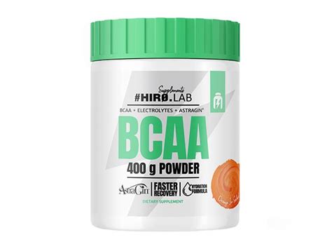 Hiro Lab Bcaa Orange Ice Splash Ulotka Dawkowanie Zastosowanie