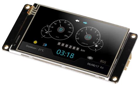 Дисплей Nextion Enhanced NX4024K032_011R (3,2”, 400×240) / Купить в ...