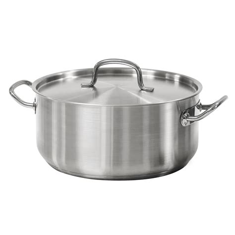 Tramontina Pro Line 9 Qt Stainless Steel Dutch Oven And Lid