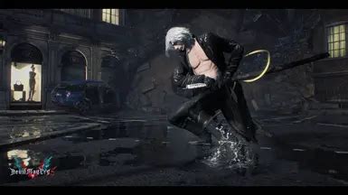 Oh No He S HOT At Devil May Cry Nexus Mods And Community